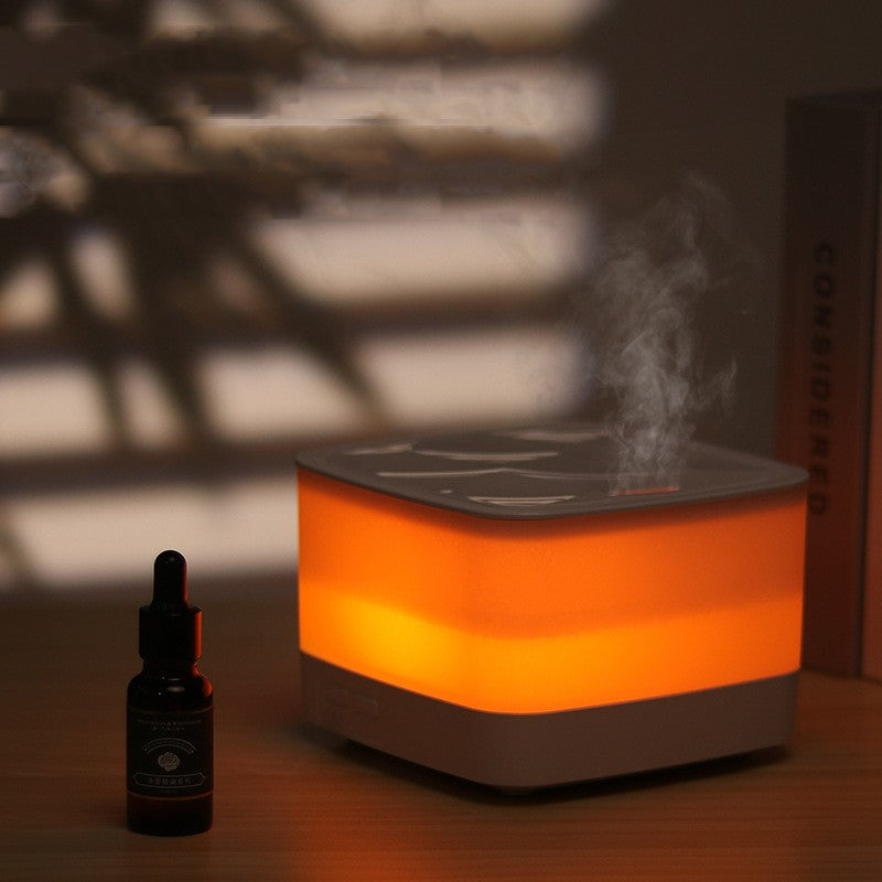 Seven-color Atmosphere Aroma Diffuser USB