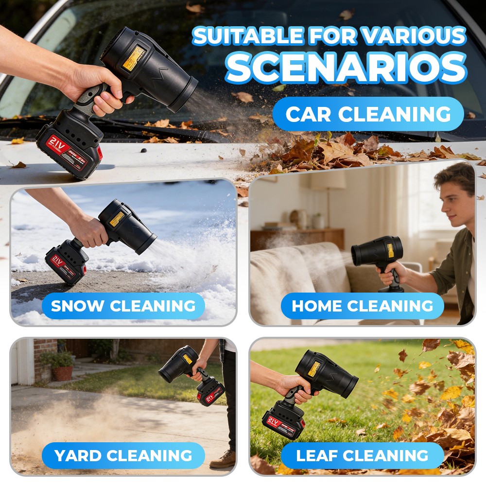 Electric Cordless Leaf Blower