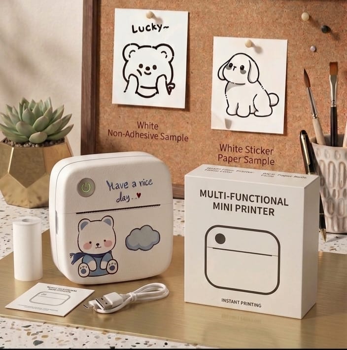 Mini Pocket Printer