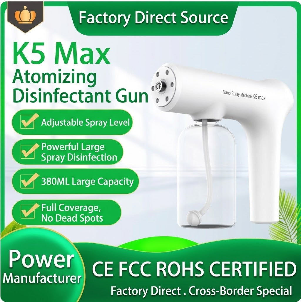 K5Max Nano Spray Gun Water