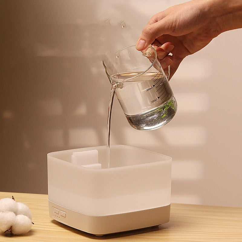 Seven-color Atmosphere Aroma Diffuser USB