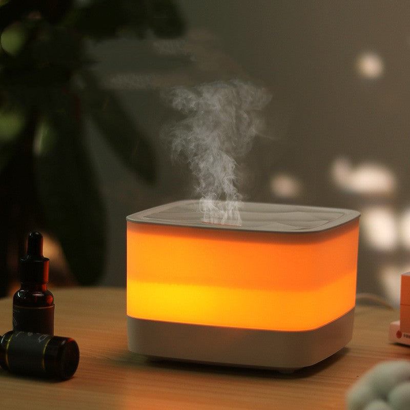 Seven-color Atmosphere Aroma Diffuser USB