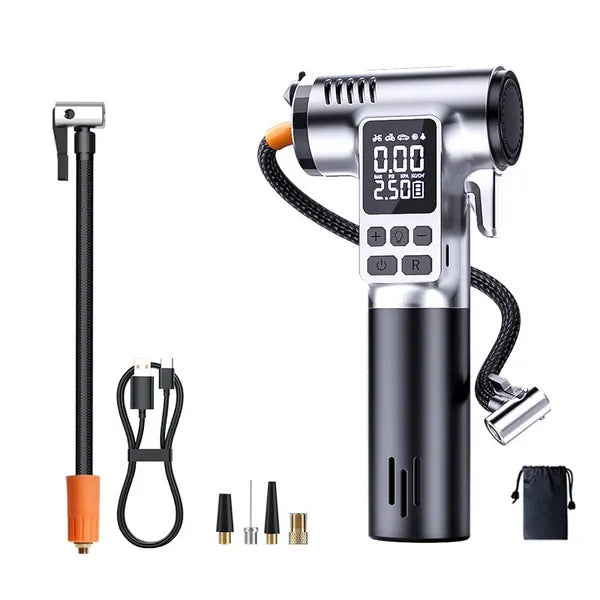 LCD Electric Cordless Air Pump