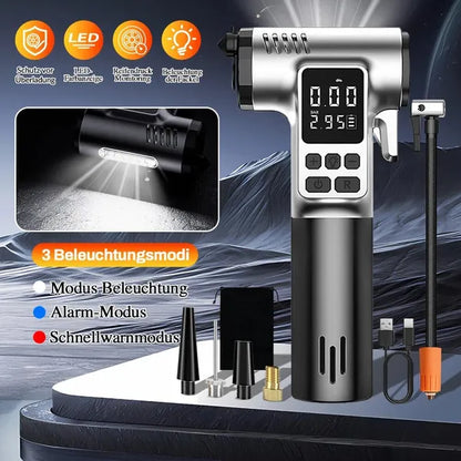 LCD Electric Cordless Air Pump