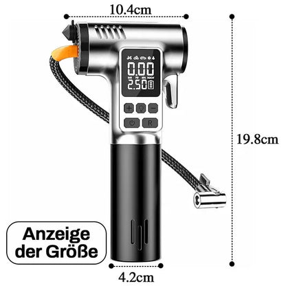 LCD Electric Cordless Air Pump