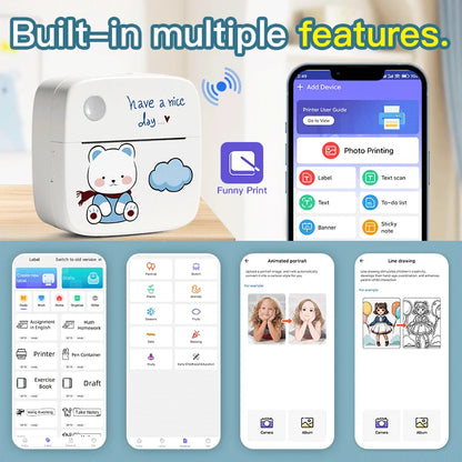 Mini Pocket Printer
