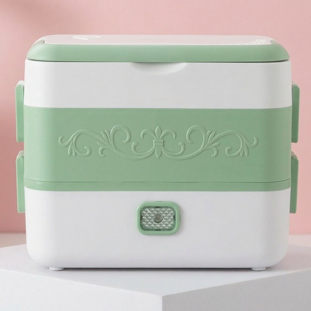 Electric Lunch Box Portable Heated Food Container