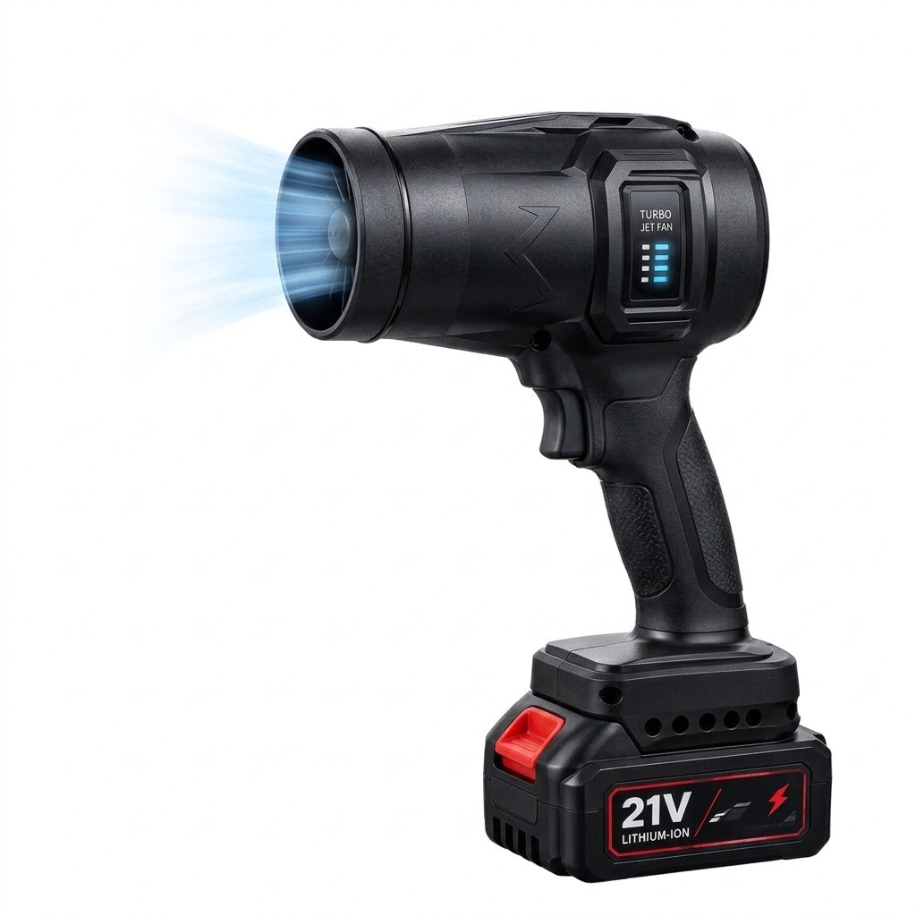 Electric Cordless Leaf Blower – Powerful Outdoor Cleaner