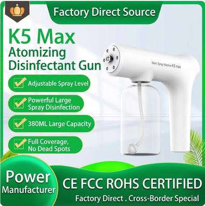 K5Max Nano Spray Gun Water
