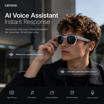 NovixHD AI Smart glasses