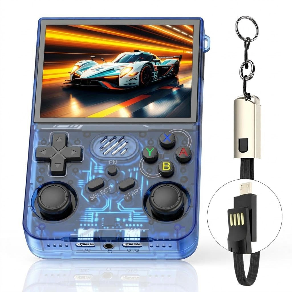 3.5" / blue / 64GB+15000 games