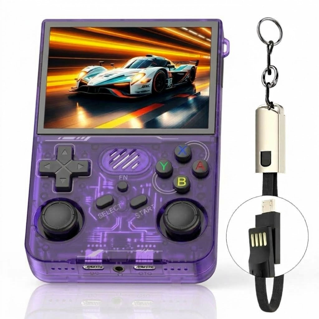3.5" / purple / 64GB+15000 games