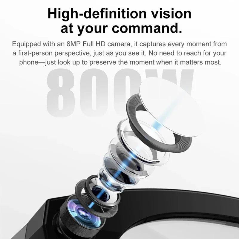 NovixHD AI Smart glasses