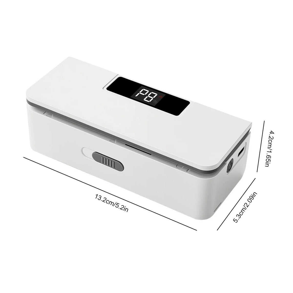NOVIX 2 In 1 Fridge Magnet  Bag Sealers.