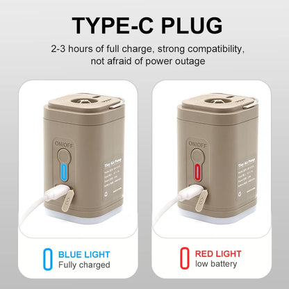 3 in 1 Tiny Electric Air Pump