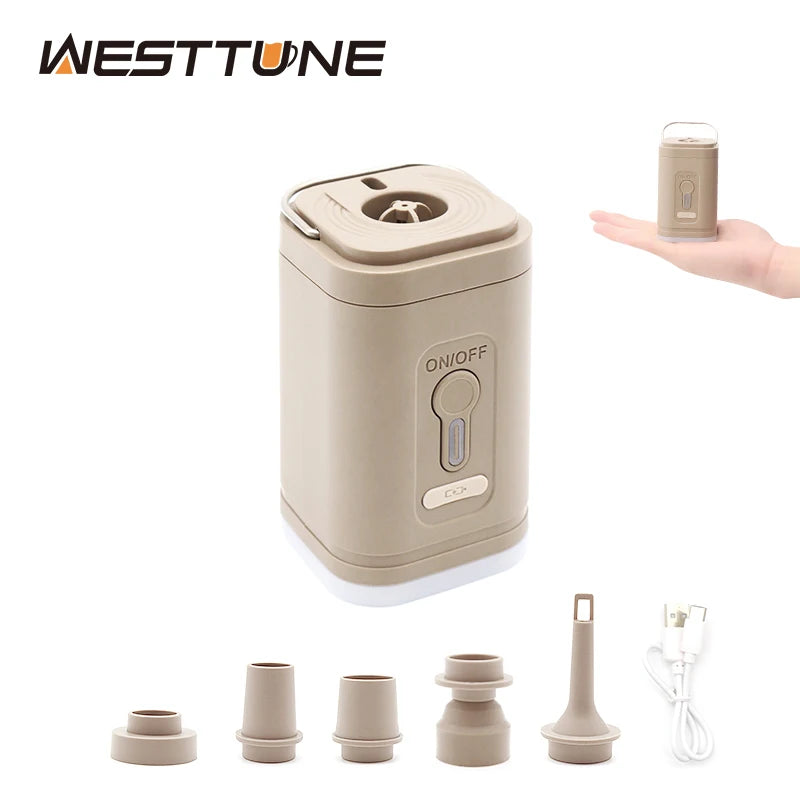 3 in 1 Tiny Electric Air Pump