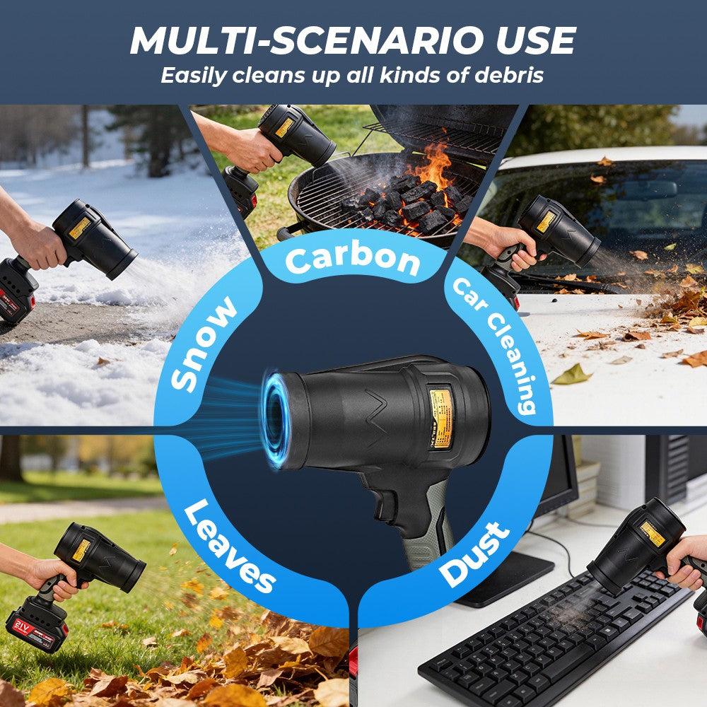 Electric Cordless Leaf Blower